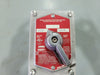 CROUSE-HINDS 10 Amp Heavy Duty Control Switch DSD923