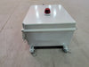 HOFFMAN Electrical Enclosure A12106CHQRFG w/ 25 Amp Contactor 400-DP25ND3