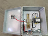 HOFFMAN Electrical Enclosure A12106CHQRFG w/ 25 Amp Contactor 400-DP25ND3