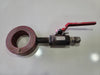 MAS 1/2", 3000 WOG, Ball Valve, B16.34, W/ 2", SA51670N, Bleed Ring