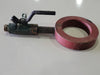 NUTRON 3/4", 3000 CWP, Ball Valve, B16.34, W/ 4", SA51670N, Bleed Ring