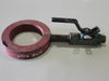 NUTRON 3/4", 3000 CWP, Ball Valve, B16.34, W/ 4", SA51670N, Bleed Ring