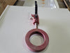 NUTRON 3/4", 3000 CWP, Ball Valve, B16.34, W/ 4", SA51670N, Bleed Ring