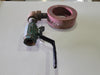 NUTRON 1", 3000 CWP, Ball Valve, B16.34, W/ 4", SA51670N, Bleed Ring