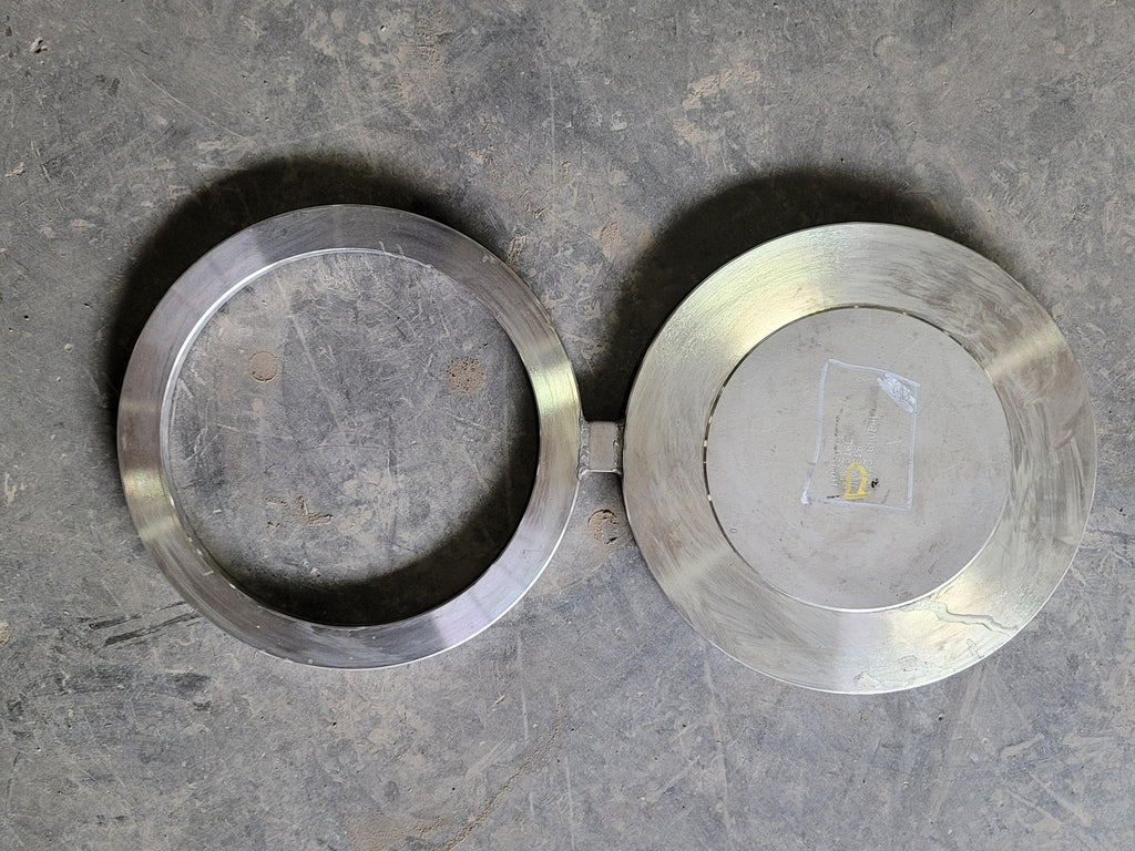10" 316/316L Spectacle Blind Flange