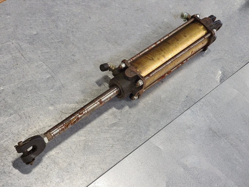 ROYAL ELECTRIC Pneumatic Air Cylinder 3" Bore x 9" Stroke 