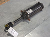 ROYAL ELECTRIC Pneumatic Air Cylinder 4" Bore x 8.5" Stroke No. R4TR8.5A1A1A1A
