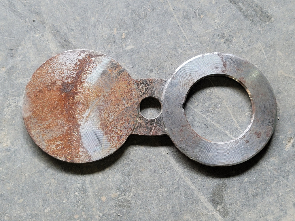 A516-70N Spectacle Blind Flange