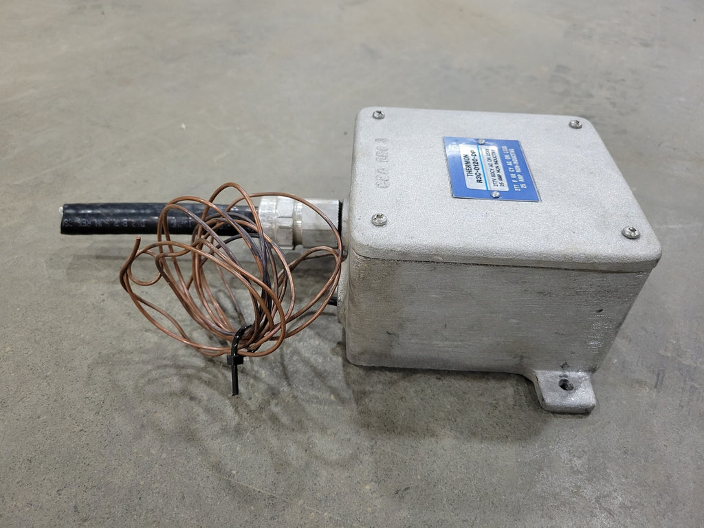 THERMON 25 Amp Mechanical Thermostat w/ Heating Cable R3C-0120-DP