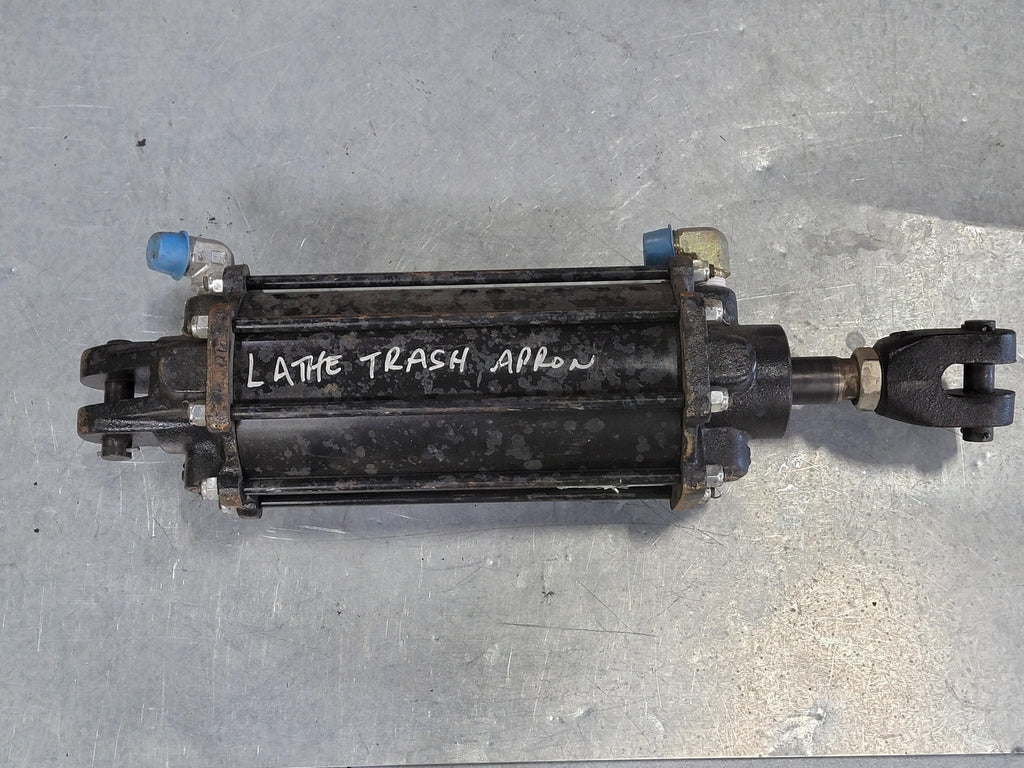ROYAL ELECTRIC Pneumatic Air Cylinder 5" Bore x 8.5" Stroke No. R5C8.5A1A1A1A