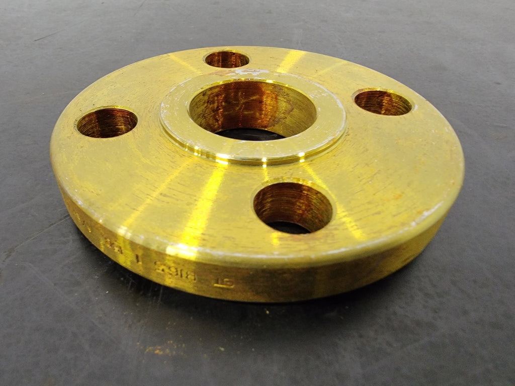 ST B165 1 150 SA 105 Brass Flange