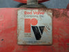 RED VALVE 1-inch, Series 75 Manual Pinch Valve