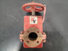 RED VALVE 1-inch, Series 75 Manual Pinch Valve
