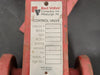 RED VALVE 1-inch, Series 75 Manual Pinch Valve