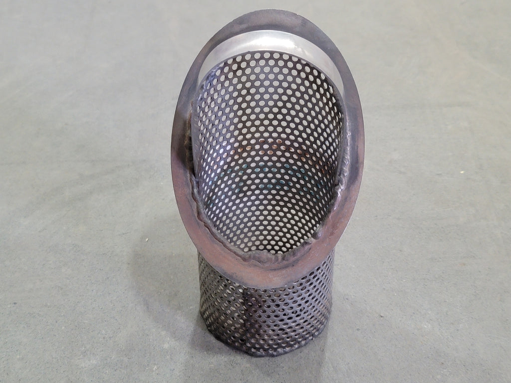 ALBERTA STRAINERS 3" Dia. Basket Strainer Screen