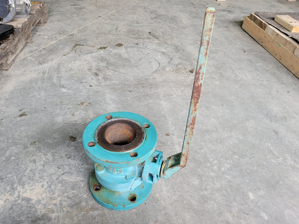 PBV-USA 3", x 2", Class 150, Floating Ball Valve, API 607