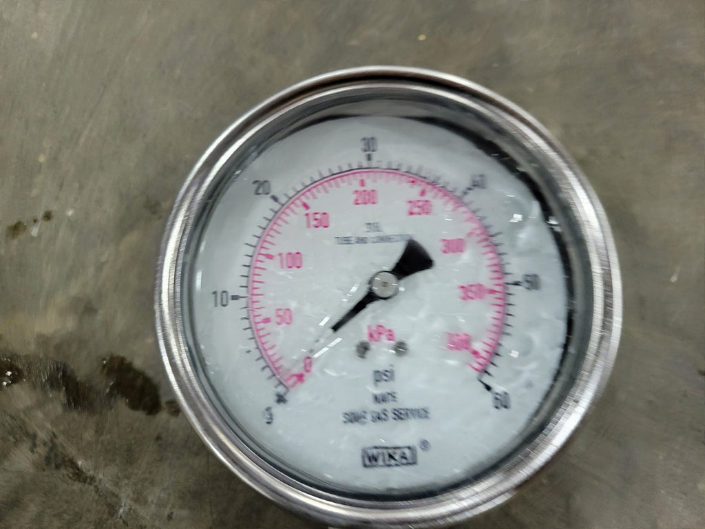 WIKA Pressure Guage - PSI