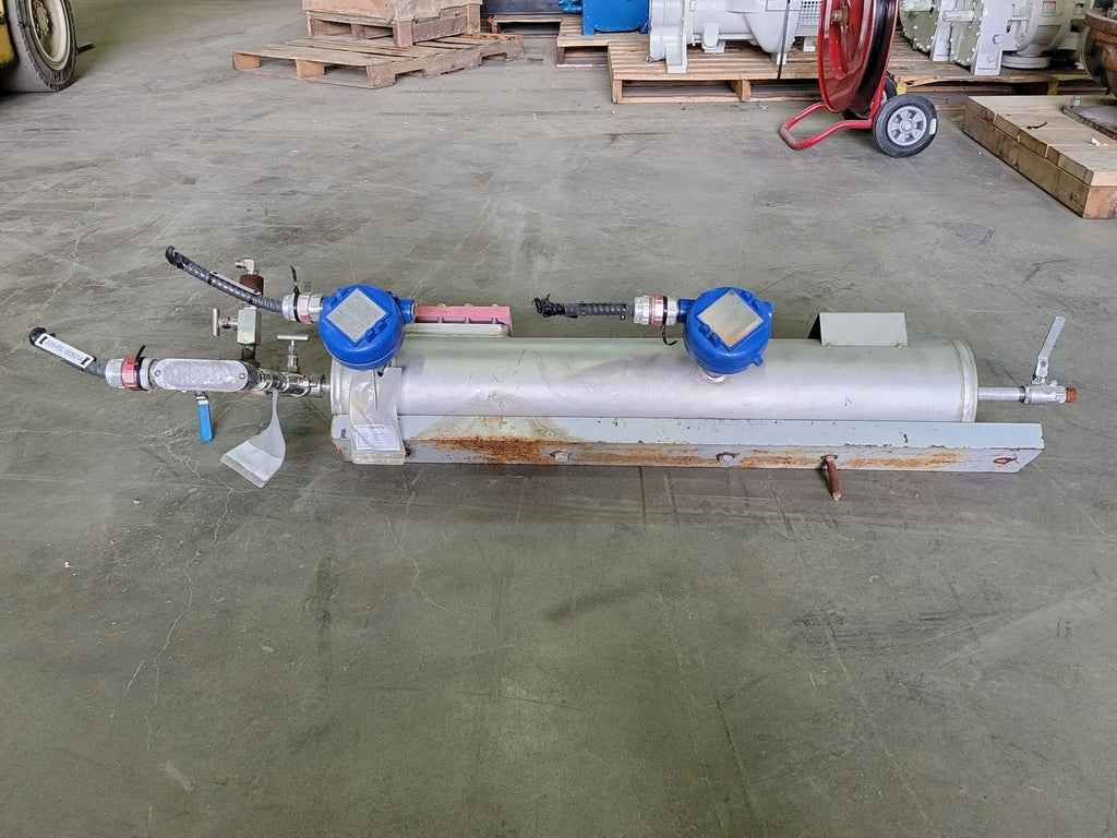 FLOWSERVE 4 Gal Seal Reservoir w/ Echotel Ultrasonic Level Switch