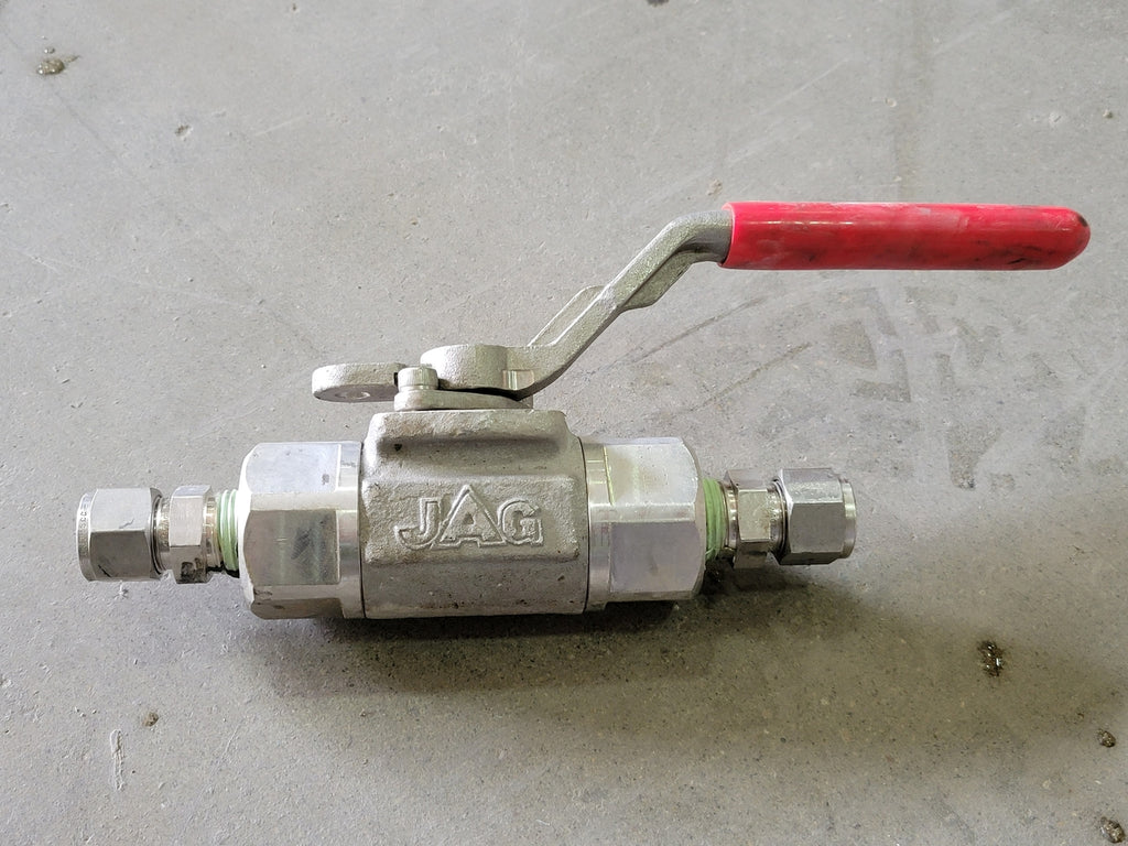 JAG 1/2", Class 2500, Floating Ball Valve, B16.34