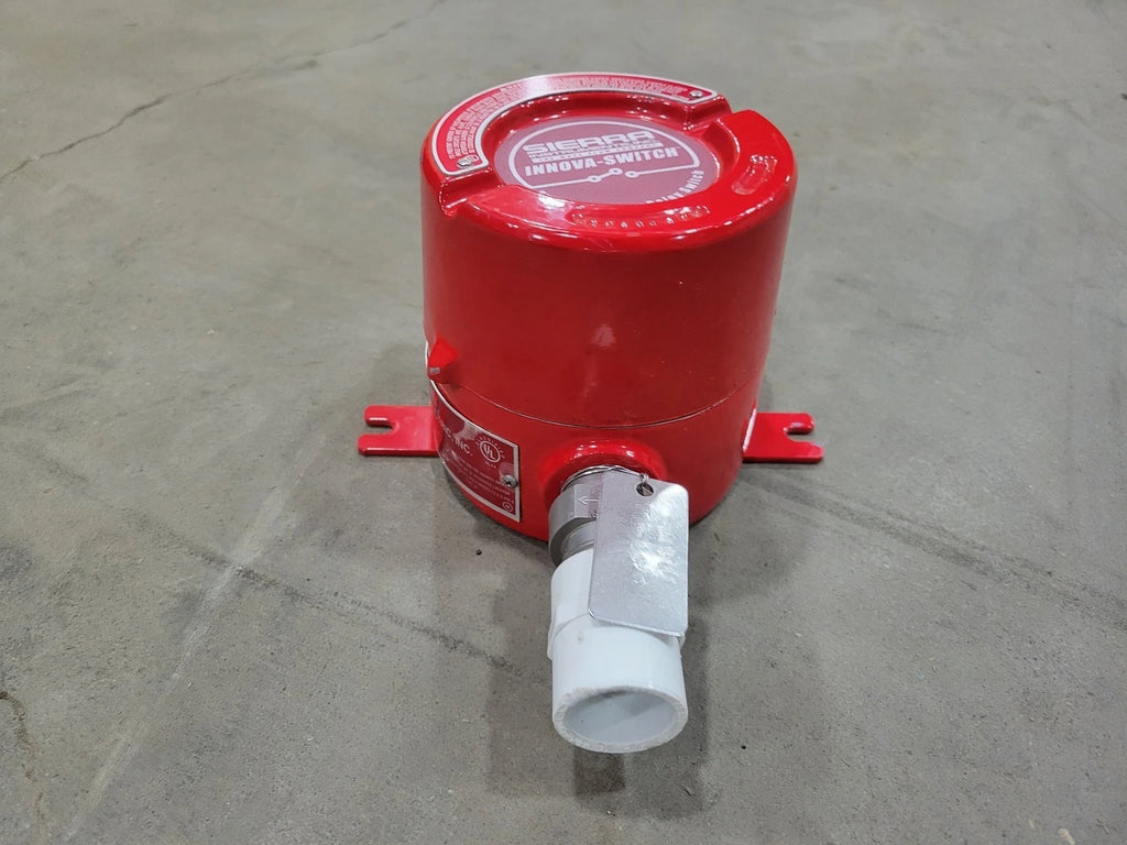 SIERRA INSTRUMENTS InnovaSwitch Flow Relay Switch w/ XJIHS1 Enclosure