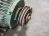 TOSHIBA 7.5 hp, 460 volts, 1750 rpm, 213T Electric Motor BY754FLF3BSHD03