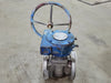 FLUOROSEAL 4", Class 150, Sleeved Plug Valve, B16.34, W/ Gear Operator