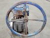 FLUOROSEAL 4", Class 150, Sleeved Plug Valve, B16.34, W/ Gear Operator
