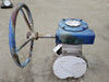 FLUOROSEAL 4", Class 150, Sleeved Plug Valve, B16.34, W/ Gear Operator