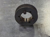 TB WOOD'S 3.65", 3V3.65X2-SH, 3V, 2 Groove, Series SH Belt Sheave