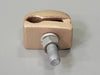 HOMAG Bolted Bronze Ground Connector 300-500 MCM No. 2709-1-50EH-T1/2 (Box of 25)
