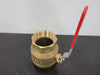 2", 600 WOG, Bronze, Ball Valve