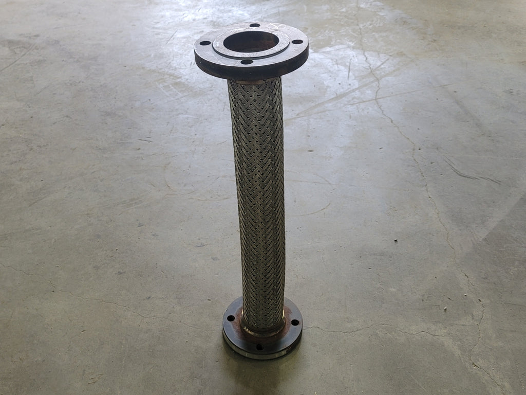 3" Flanged Metal Expansion Joint