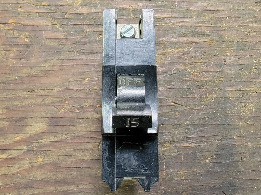 FEDERAL PIONEER 15 Amp 1 Pole Circuit Breaker NB115