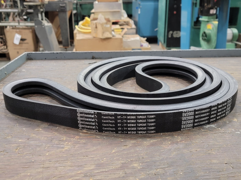 CONTINENTAL HY-T Wedge Torque Team Belt No. 2/5V2000