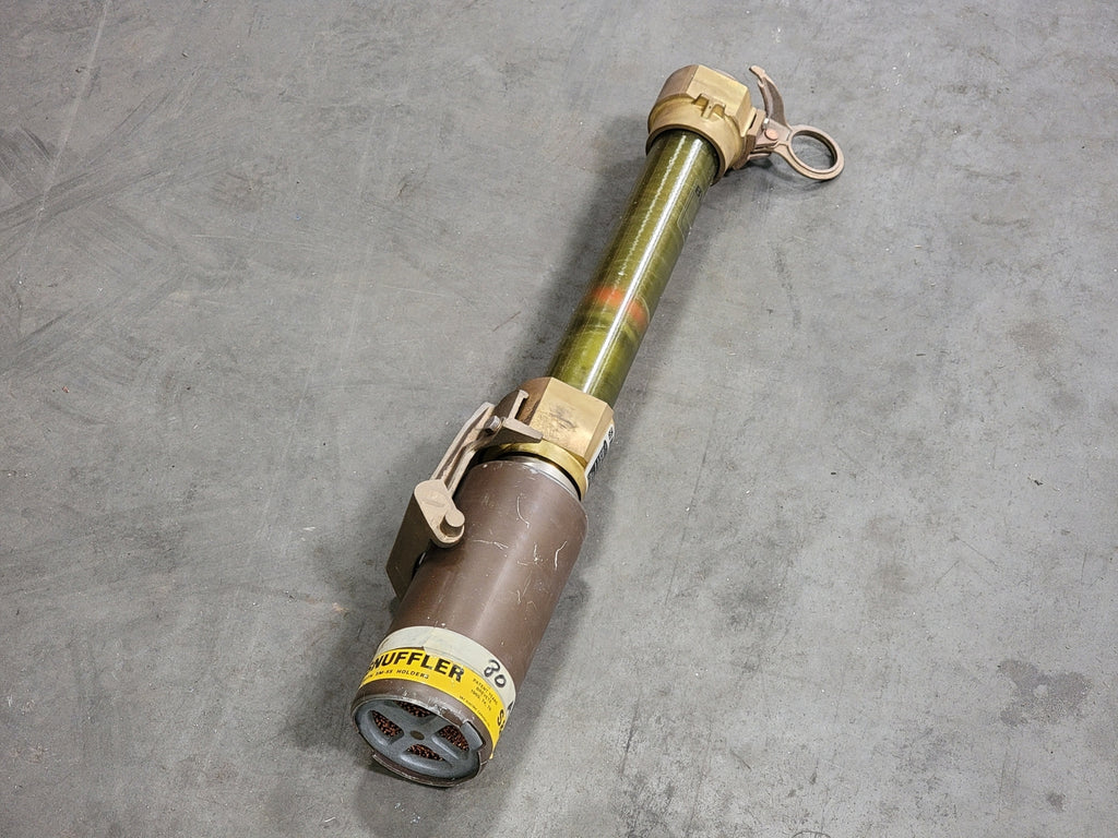 S&C SM-5 Fuse End Fitting w/ 86642R2 400 Amp Power Fuse Holder - Indoor
