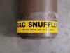 S&C SM-5 Fuse End Fitting w/ 86642R2 400 Amp Power Fuse Holder - Indoor