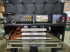 AMP NETCONNECT 83"H Open Frame Rack w/ 3Com Baseline 10/100 Switch