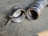 Flanged Pipe w/ DC-300 Camlock Cap