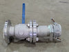 KUKA 3", Class 150, Floating Ball Valve, B16.34, W/ Camlock Cap