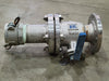 KUKA 3", Class 150, Floating Ball Valve, B16.34, W/ Camlock Cap