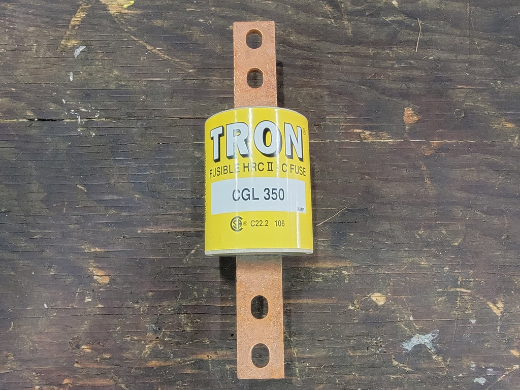COOPER 350 Amp Class C Current Limiting Fuse CGL-350