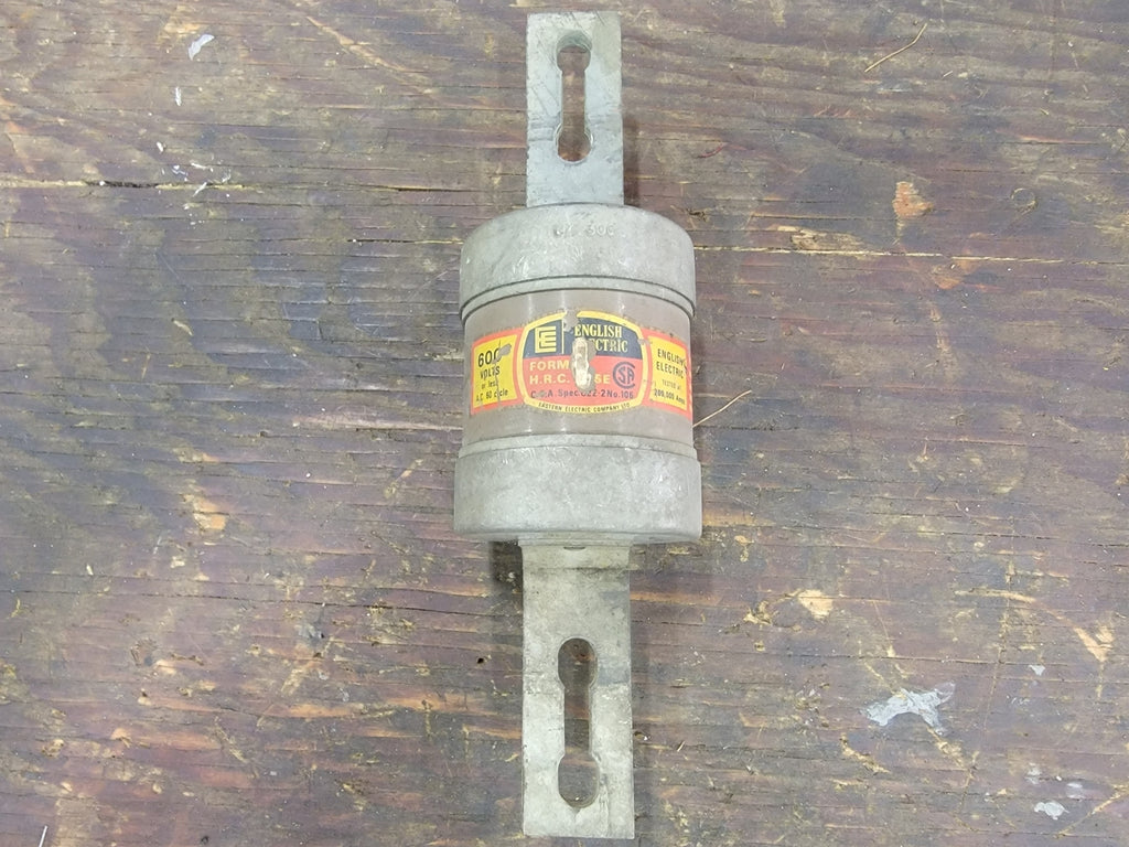 ENGLISH ELECTRIC 300 Amp H.R.C Fuse CM-300