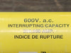 COOPER 200 Amp Class C Current Limiting CGL-200 