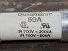 BUSSMANN 50 Amp Semiconductor Fuse FWP-50B