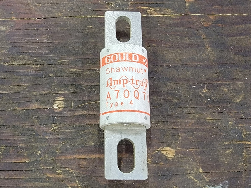 GOULD 70 Amp Semiconductor Fuse A70Q70