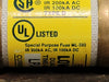 BUSSMANN 40 Amp Class J Time Delay LPJ-40SP
