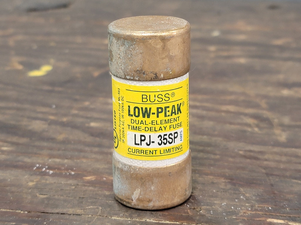BUSSMANN 35 Amp Class J Time Delay LPJ-35SP