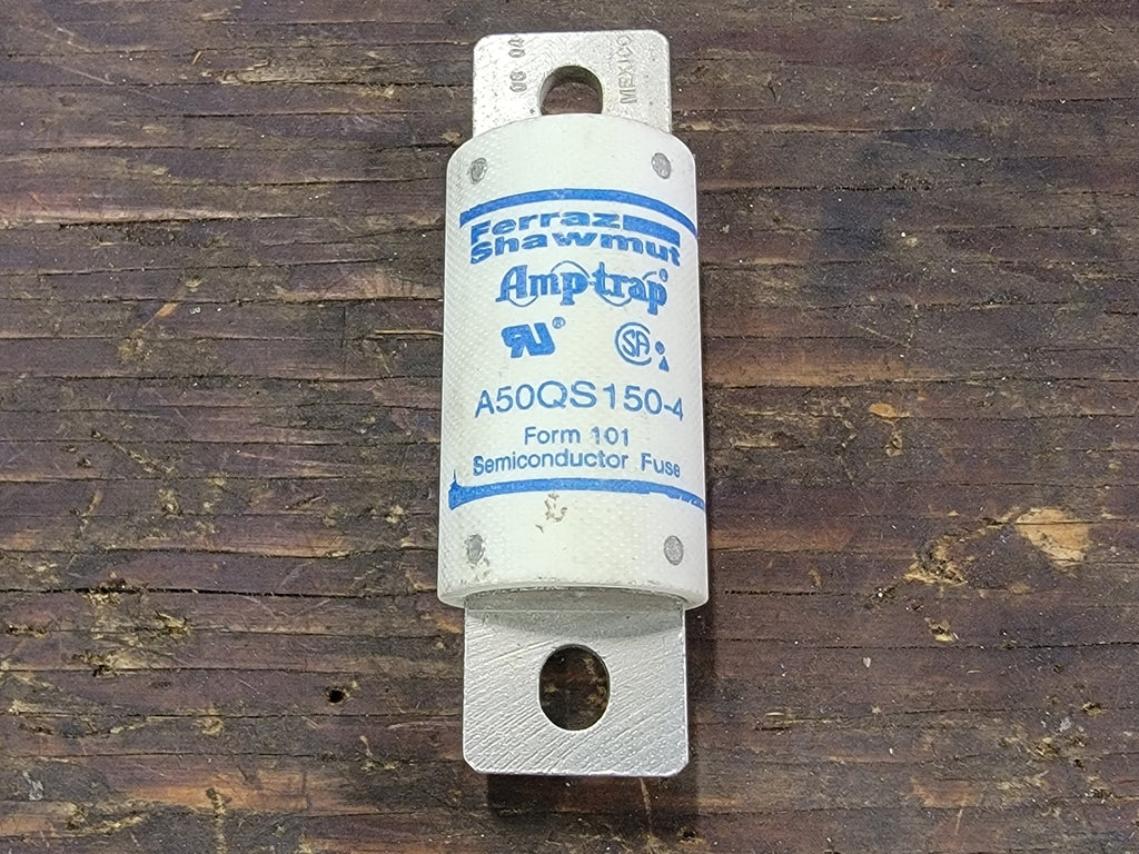 FERRAZ SHAWMUT 150 Amp Semiconductor Fuse A50QS150-4