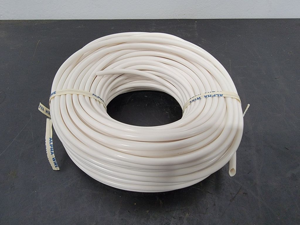 ALPHA WIRE 31 m Heat Shrinkable Tubing White PVC-105-8 