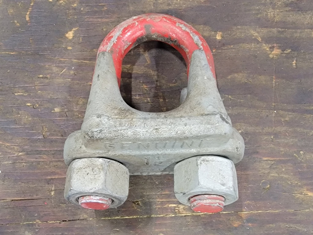 GROSBY 1-1/2" Wire Rope Clip 